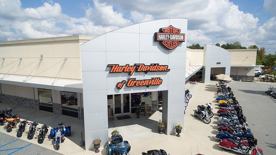 Harley-Davidson of Greenville Storefront